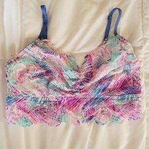 Victoria's Secret Pink Lace Bra Top